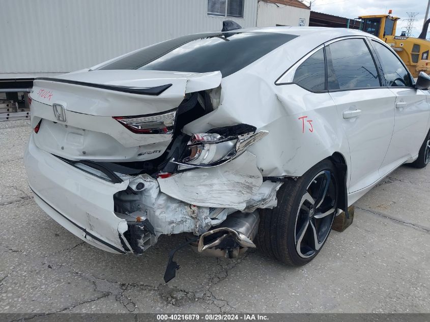 2021 Honda Accord Sport VIN: 1HGCV1F34MA052643 Lot: 40216879