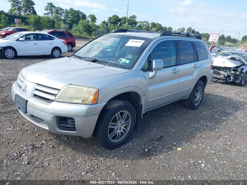 2004 Mitsubishi Endeavor Limited VIN: 4A4MN41S34E017130 Lot: 40217833