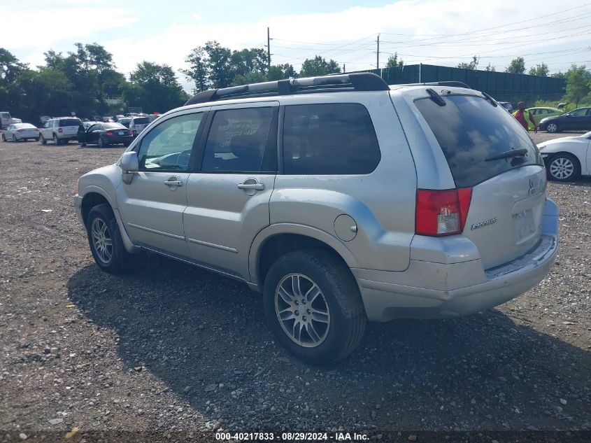 2004 Mitsubishi Endeavor Limited VIN: 4A4MN41S34E017130 Lot: 40217833