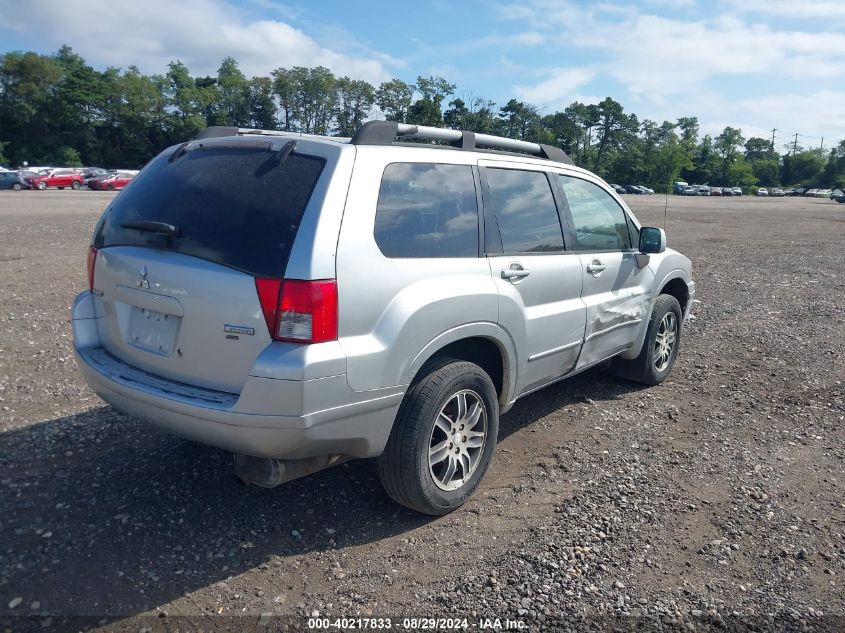 2004 Mitsubishi Endeavor Limited VIN: 4A4MN41S34E017130 Lot: 40217833