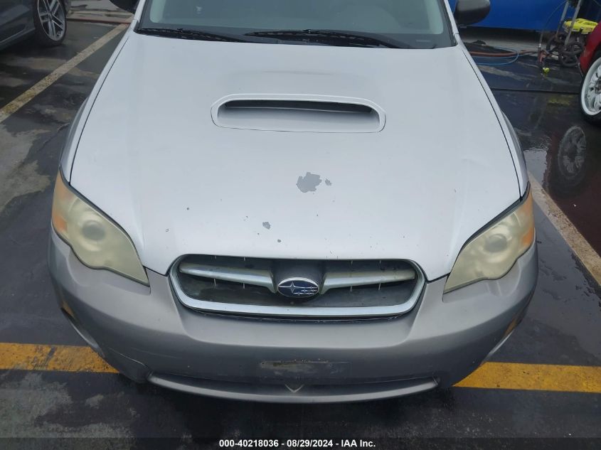 2006 Subaru Outback 2.5I VIN: 4S4BP61C067351714 Lot: 40218036