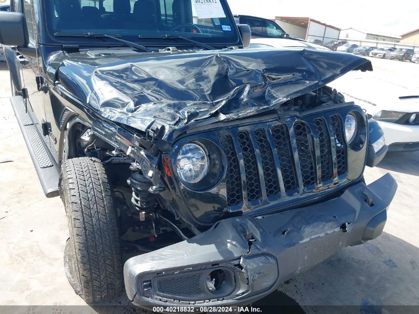 2022 Jeep Gladiator Sport S 4X4 VIN: 1C6JJTAM0NL137585 Lot: 40218832