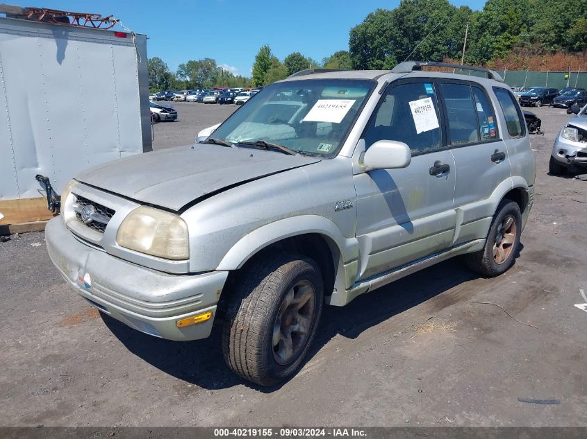 1999 Suzuki Grand Vitara Jlx/Jlx+ VIN: JS3TD62V5X4126243 Lot: 40219155