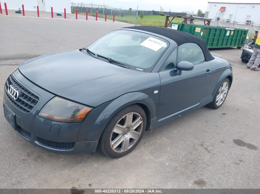 2004 Audi Tt 1.8L VIN: TRUTC28N941006014 Lot: 40220312