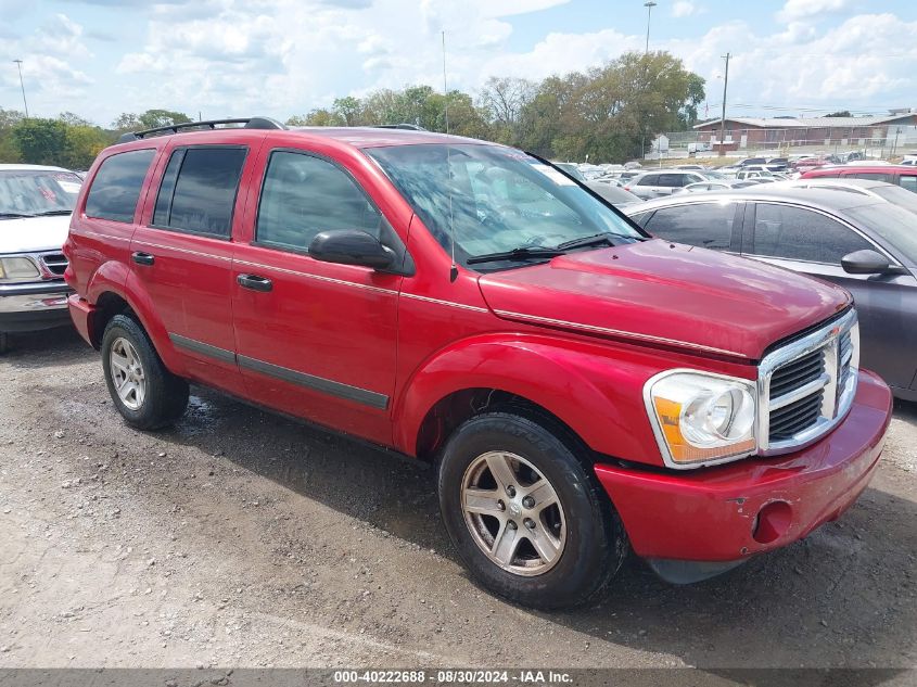 2006 Dodge Durango Slt VIN: 1D4HB48N96F130971 Lot: 40222688