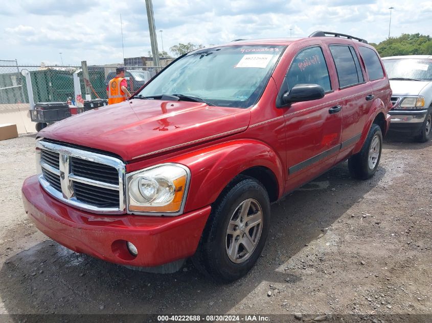 2006 Dodge Durango Slt VIN: 1D4HB48N96F130971 Lot: 40222688