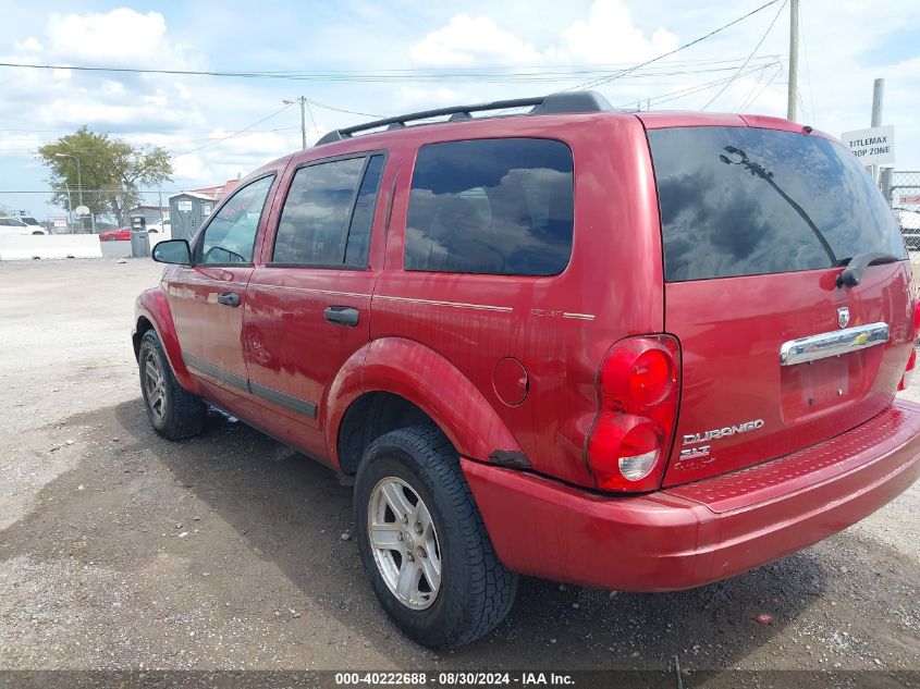 2006 Dodge Durango Slt VIN: 1D4HB48N96F130971 Lot: 40222688