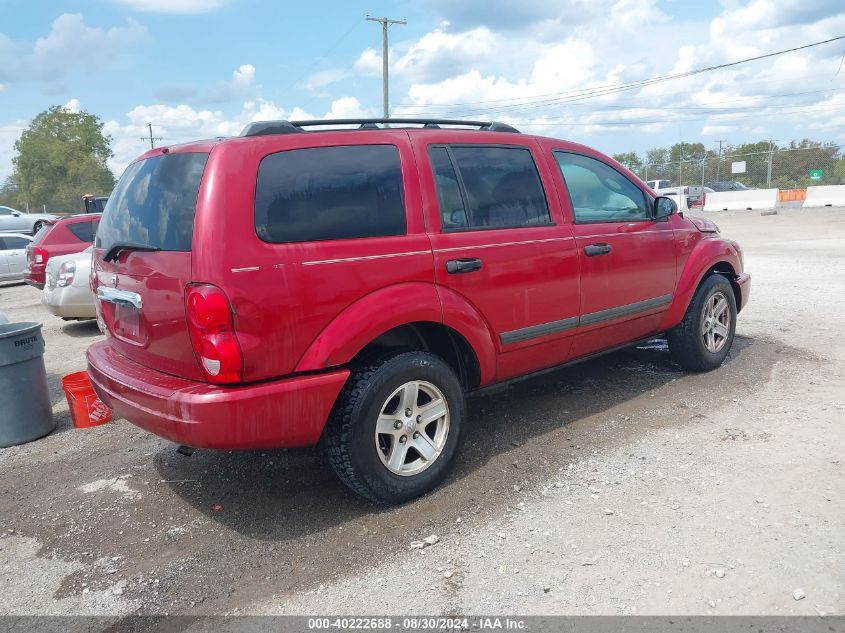 2006 Dodge Durango Slt VIN: 1D4HB48N96F130971 Lot: 40222688