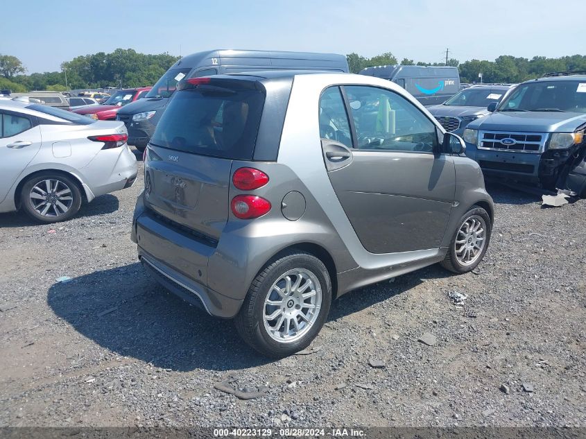 2013 Smart Fortwo Passion/Pure VIN: WMEEJ3BA7DK654709 Lot: 40223129