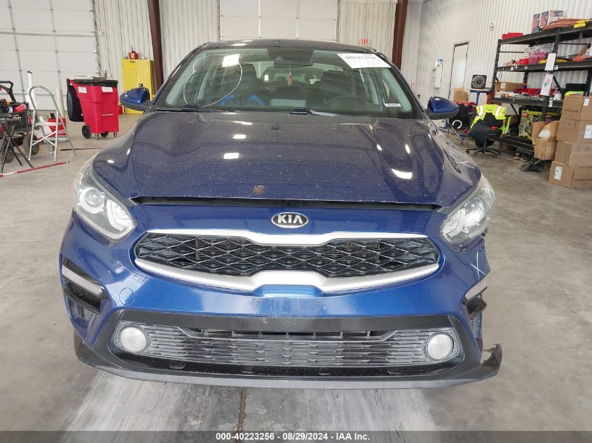 2021 Kia Forte Lxs VIN: 3KPF24AD2ME264718 Lot: 40223256