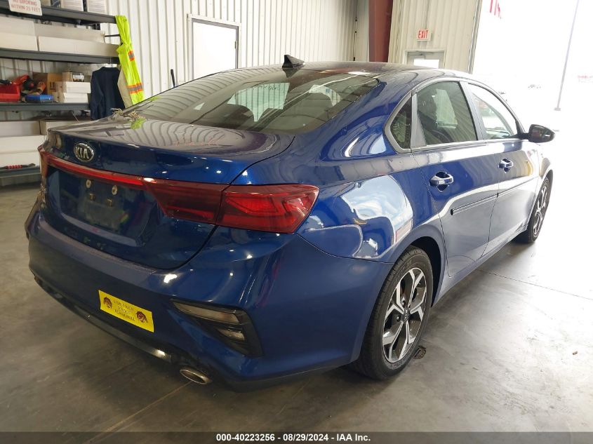 2021 Kia Forte Lxs VIN: 3KPF24AD2ME264718 Lot: 40223256