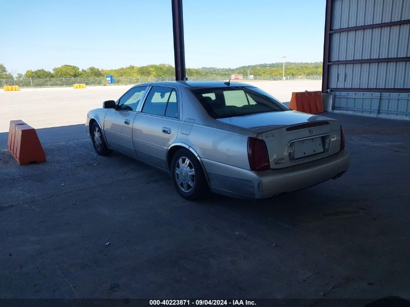 2005 Cadillac Deville Standard VIN: 1G6KD54Y55U185790 Lot: 40223871