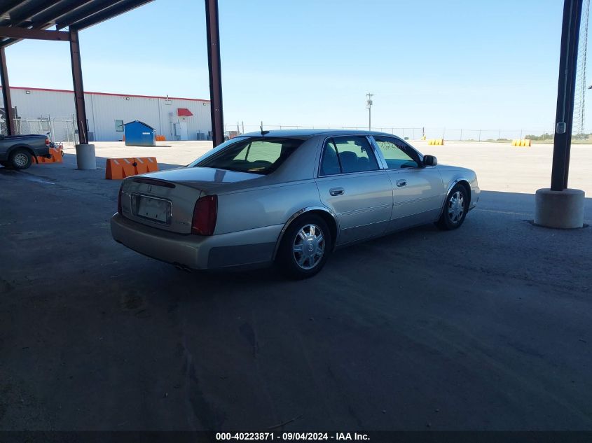 2005 Cadillac Deville Standard VIN: 1G6KD54Y55U185790 Lot: 40223871