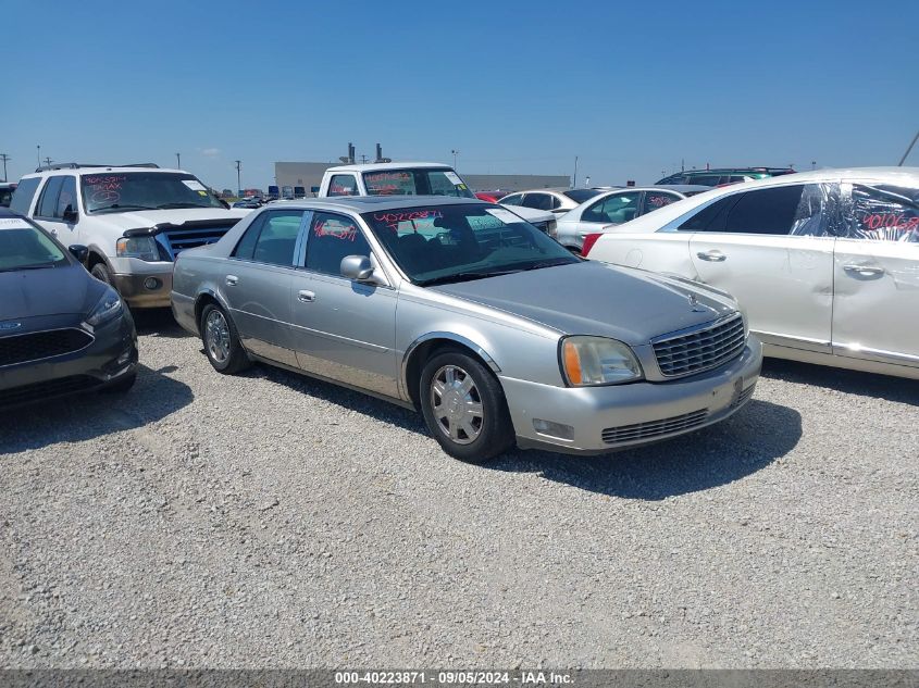 2005 Cadillac Deville Standard VIN: 1G6KD54Y55U185790 Lot: 40223871