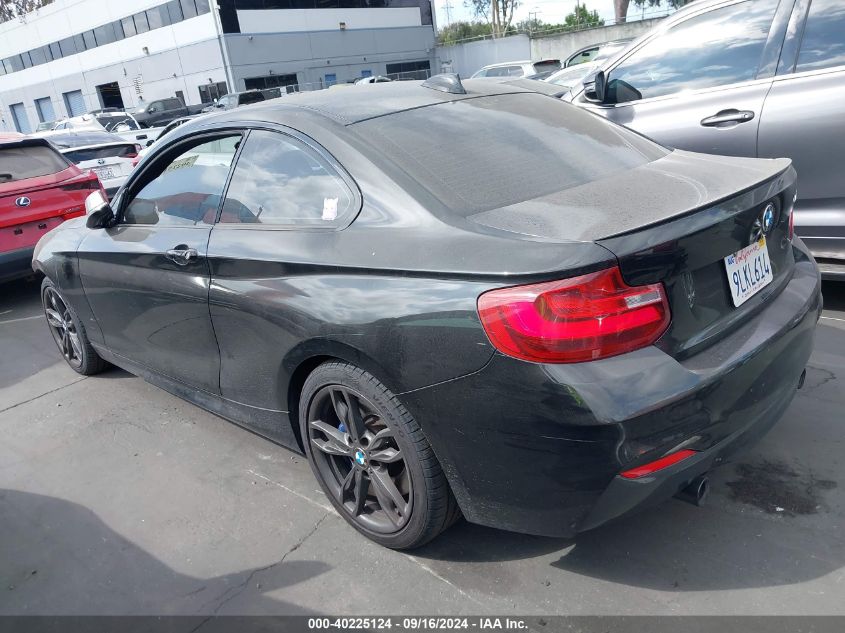 2017 BMW M240I VIN: WBA2G1C3XHV665449 Lot: 40225124