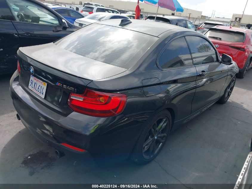 2017 BMW M240I VIN: WBA2G1C3XHV665449 Lot: 40225124