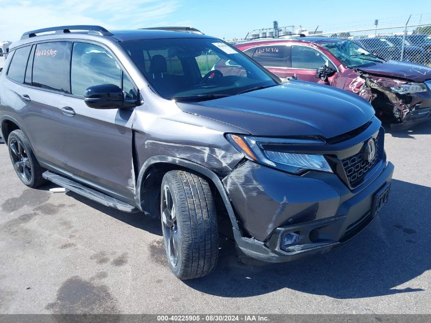 2019 Honda Passport Elite VIN: 5FNYF8H06KB025980 Lot: 40225905