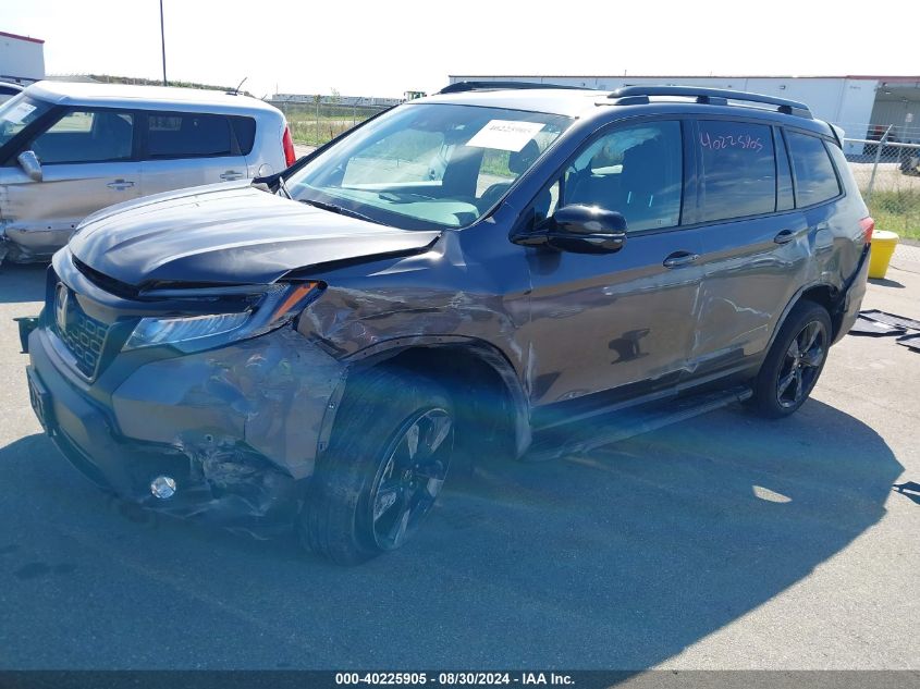 2019 Honda Passport Elite VIN: 5FNYF8H06KB025980 Lot: 40225905