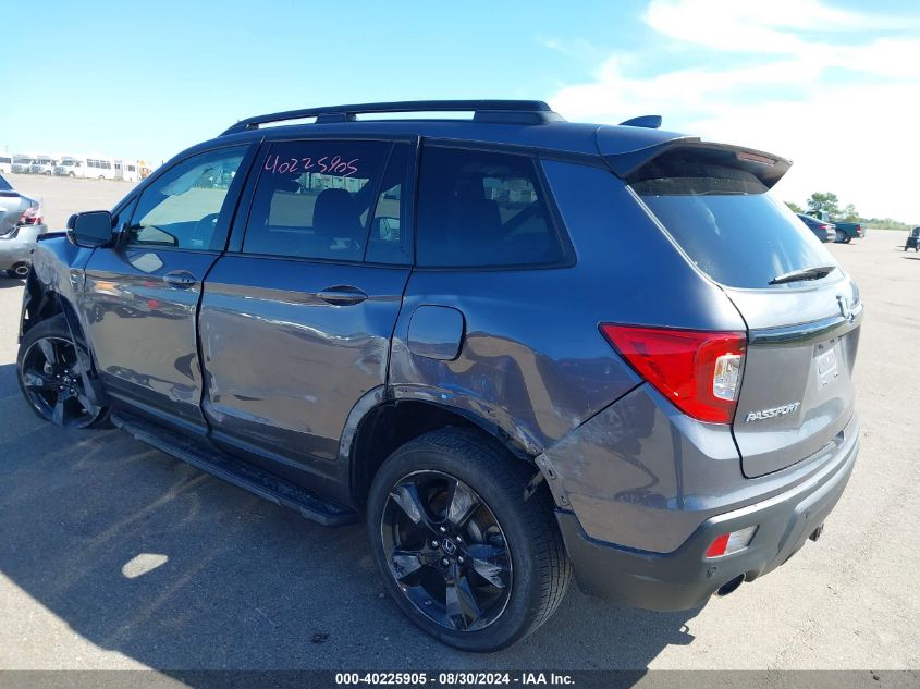 2019 Honda Passport Elite VIN: 5FNYF8H06KB025980 Lot: 40225905