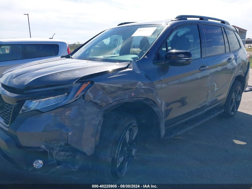 2019 Honda Passport Elite VIN: 5FNYF8H06KB025980 Lot: 40225905