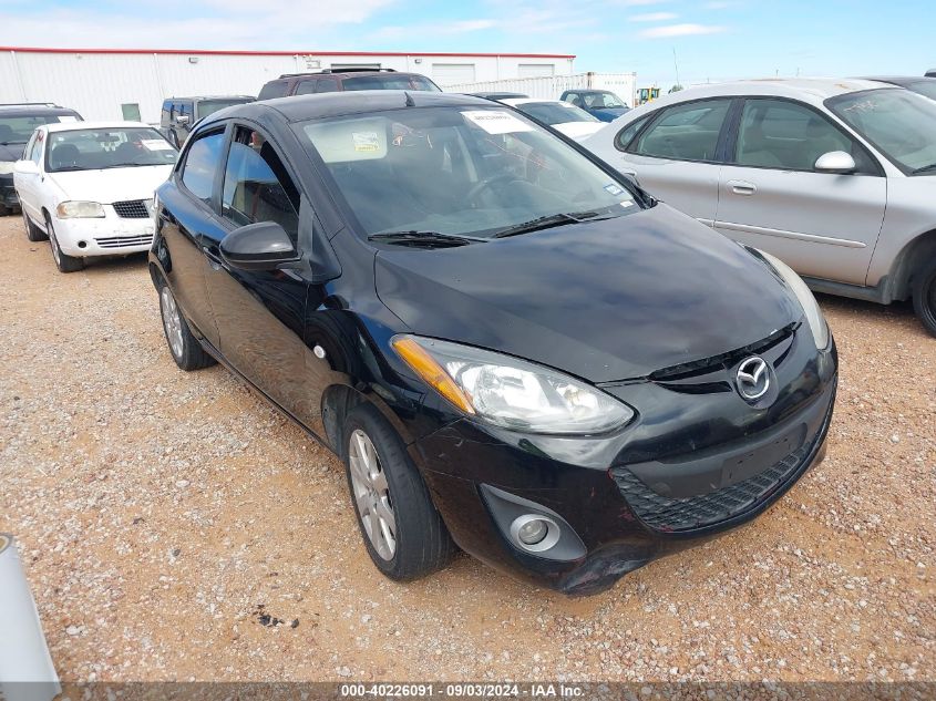 2013 Mazda Mazda2 Touring VIN: JM1DE1LY7D0159341 Lot: 40226091