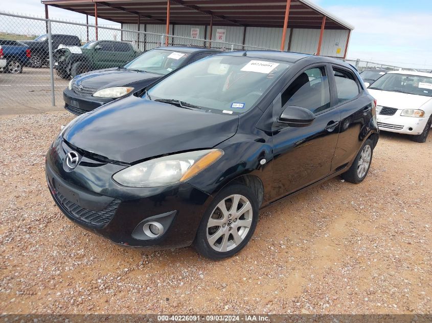 2013 Mazda Mazda2 Touring VIN: JM1DE1LY7D0159341 Lot: 40226091