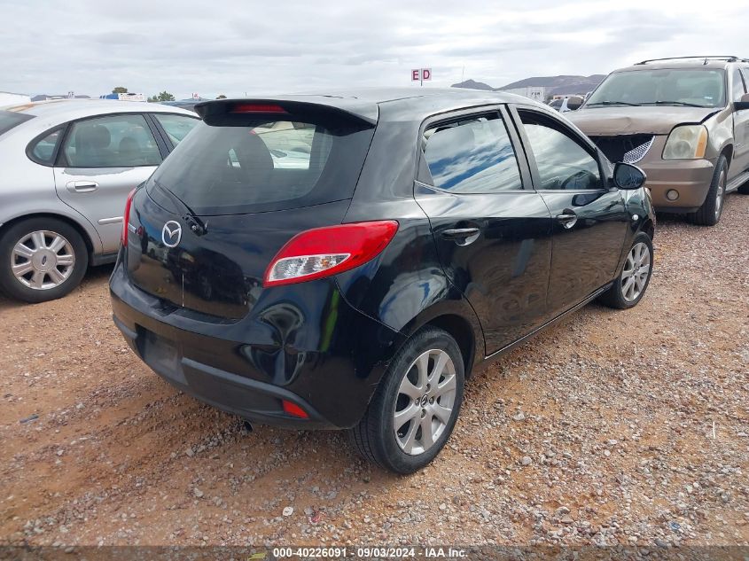 2013 Mazda Mazda2 Touring VIN: JM1DE1LY7D0159341 Lot: 40226091