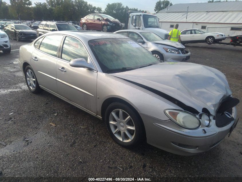 2006 Buick Lacrosse Cxs VIN: 2G4WE587261294519 Lot: 40227496