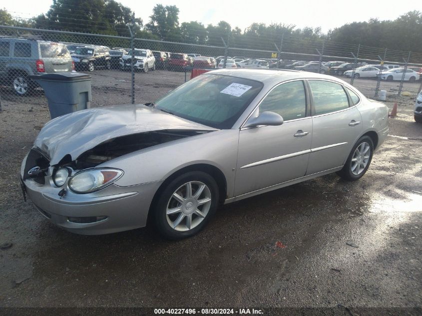 2006 Buick Lacrosse Cxs VIN: 2G4WE587261294519 Lot: 40227496