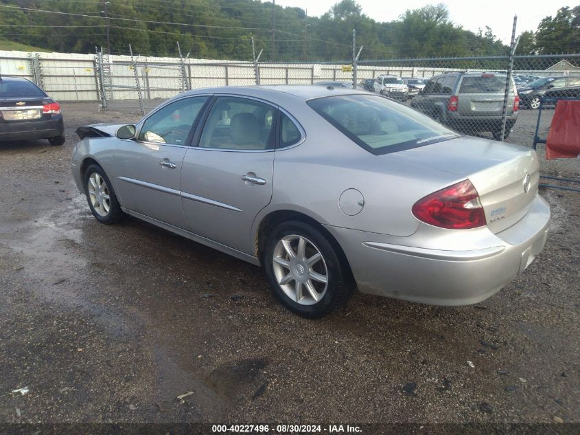 2006 Buick Lacrosse Cxs VIN: 2G4WE587261294519 Lot: 40227496