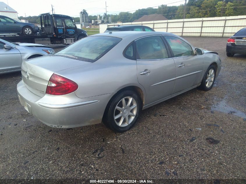 2006 Buick Lacrosse Cxs VIN: 2G4WE587261294519 Lot: 40227496