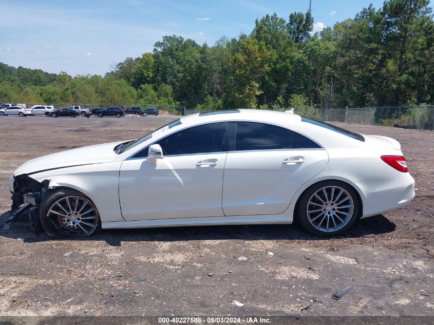 2015 Mercedes-Benz Cls 400 VIN: WDDLJ6FB2FA136600 Lot: 40227588