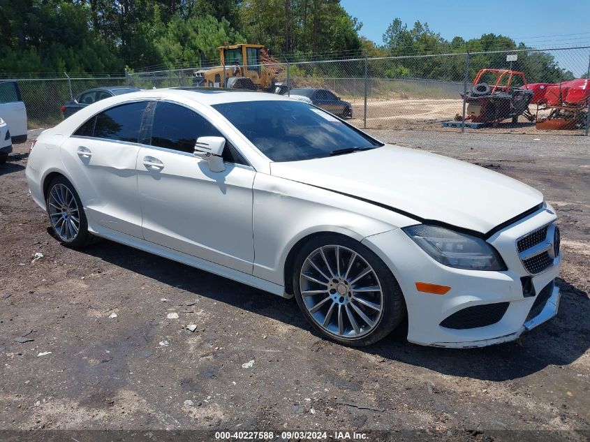 2015 Mercedes-Benz Cls 400 VIN: WDDLJ6FB2FA136600 Lot: 40227588