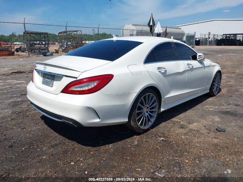 2015 Mercedes-Benz Cls 400 VIN: WDDLJ6FB2FA136600 Lot: 40227588