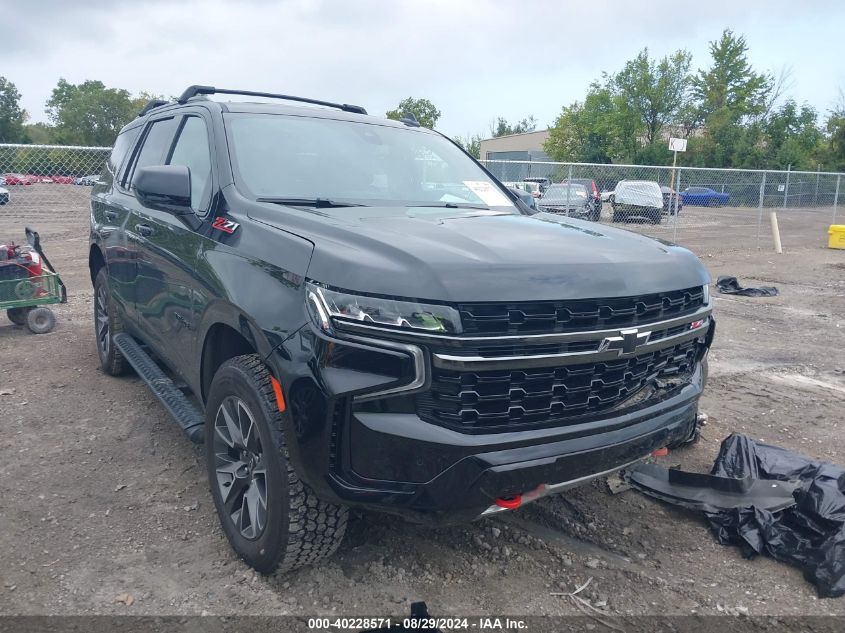 2022 Chevrolet Tahoe 4Wd Z71 VIN: 1GNSKPKD2NR189465 Lot: 40228571