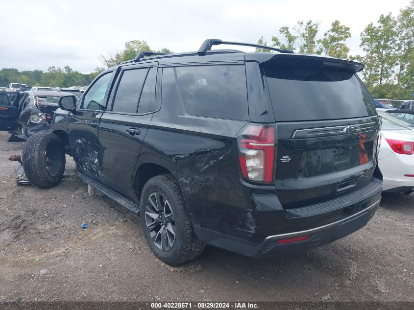 2022 Chevrolet Tahoe 4Wd Z71 VIN: 1GNSKPKD2NR189465 Lot: 40228571