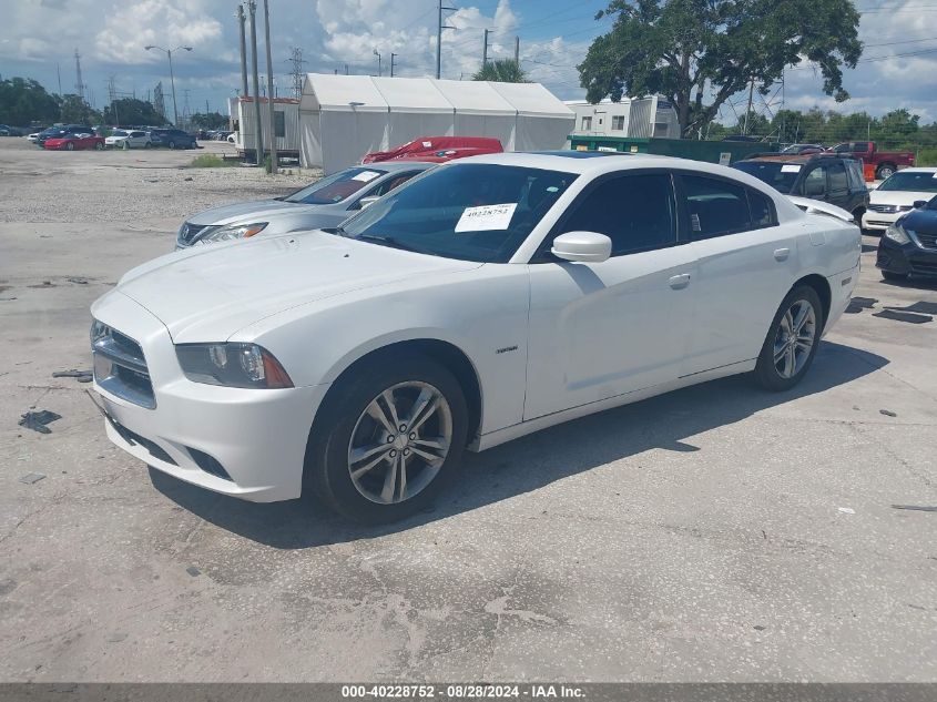 2014 Dodge Charger R/T Max VIN: 2C3CDXDT7EH346830 Lot: 40228752