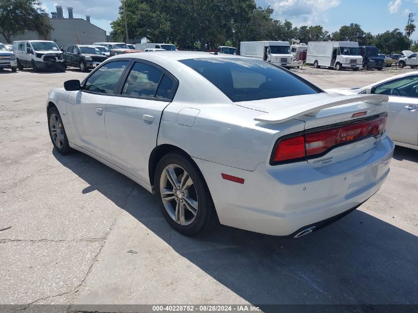 2014 Dodge Charger R/T Max VIN: 2C3CDXDT7EH346830 Lot: 40228752