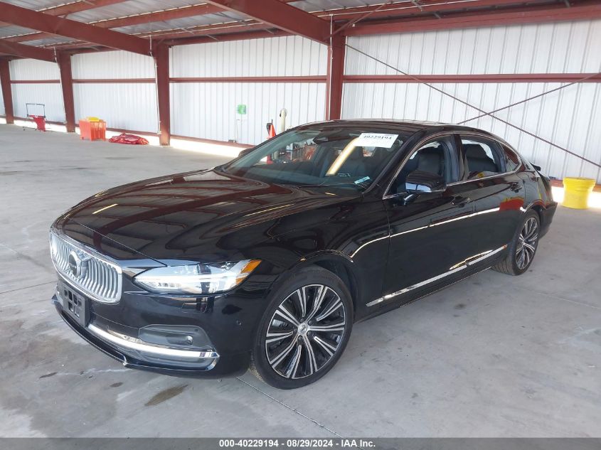 2024 Volvo S90 B6 Plus VIN: LVY062ME1RP403899 Lot: 40229194