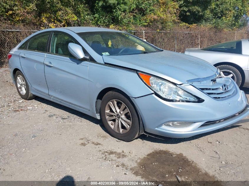 2013 Hyundai Sonata Gls VIN: 5NPEB4AC1DH615522 Lot: 40230356