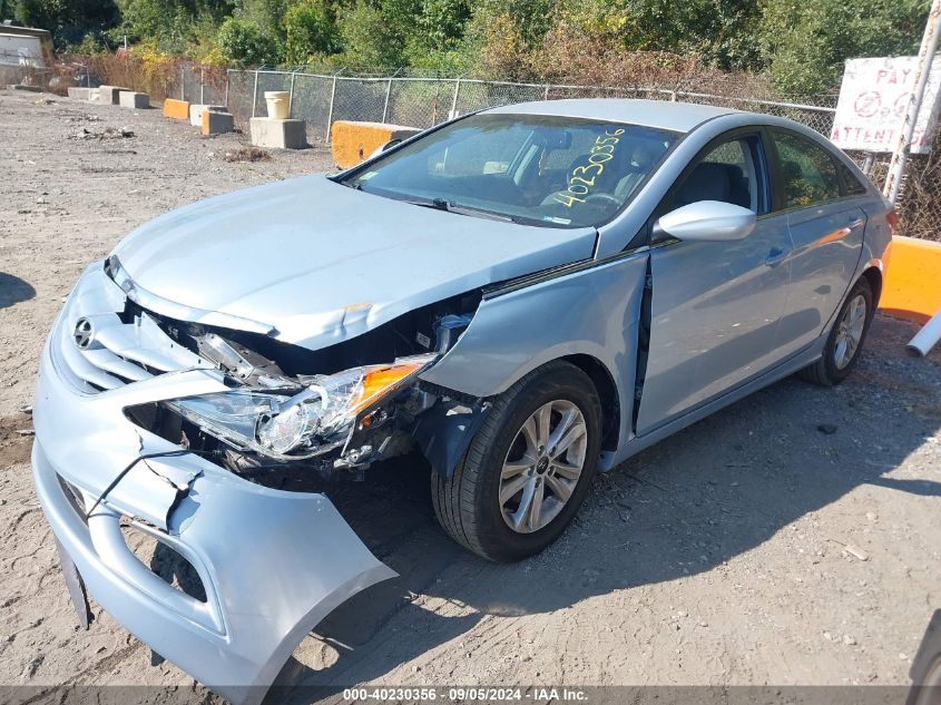 2013 Hyundai Sonata Gls VIN: 5NPEB4AC1DH615522 Lot: 40230356