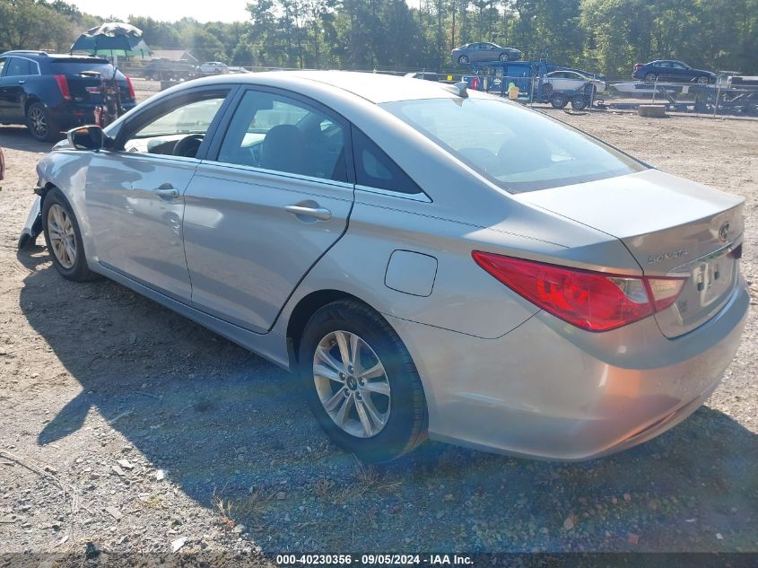 2013 Hyundai Sonata Gls VIN: 5NPEB4AC1DH615522 Lot: 40230356