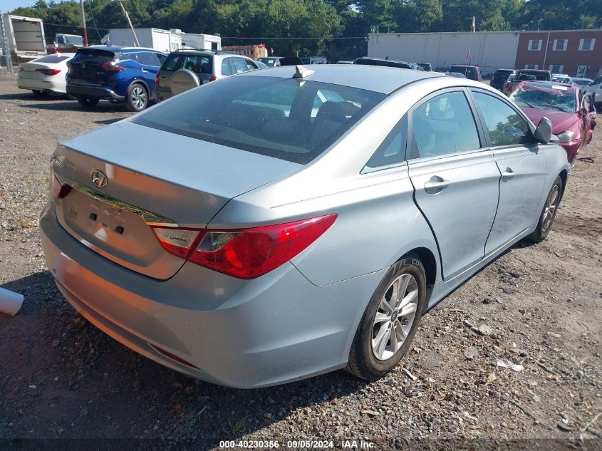 2013 Hyundai Sonata Gls VIN: 5NPEB4AC1DH615522 Lot: 40230356