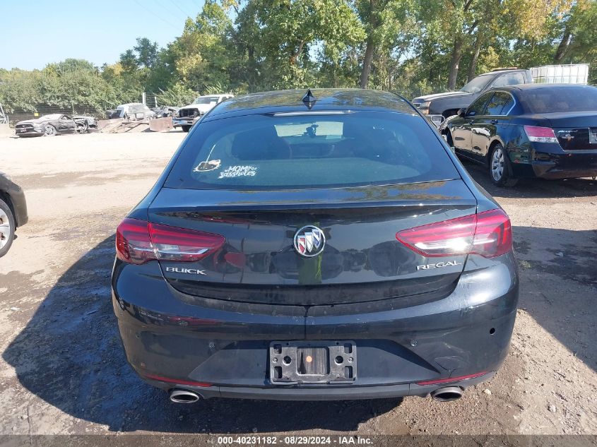 2018 Buick Regal Sportback Preferred VIN: W04GL6SXXJ1058237 Lot: 40231182