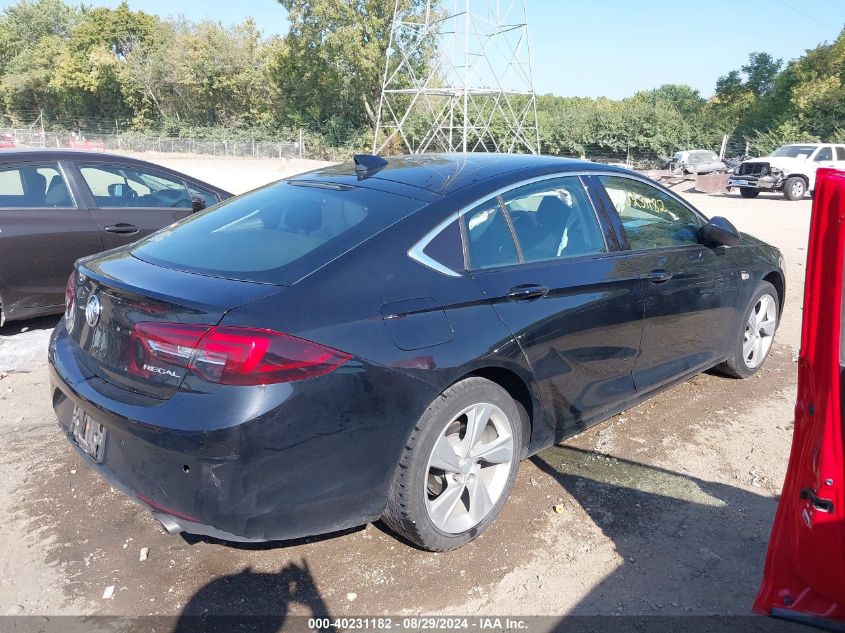 2018 Buick Regal Sportback Preferred VIN: W04GL6SXXJ1058237 Lot: 40231182