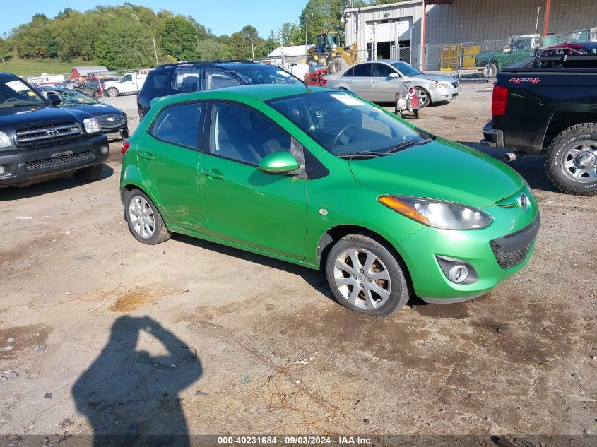 2011 Mazda Mazda2 Touring VIN: JM1DE1HY3B0116850 Lot: 40231684