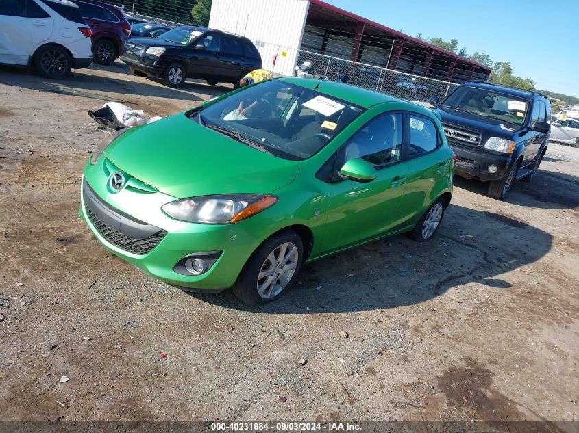 2011 Mazda Mazda2 Touring VIN: JM1DE1HY3B0116850 Lot: 40231684