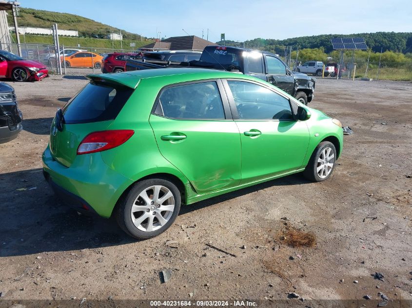 2011 Mazda Mazda2 Touring VIN: JM1DE1HY3B0116850 Lot: 40231684