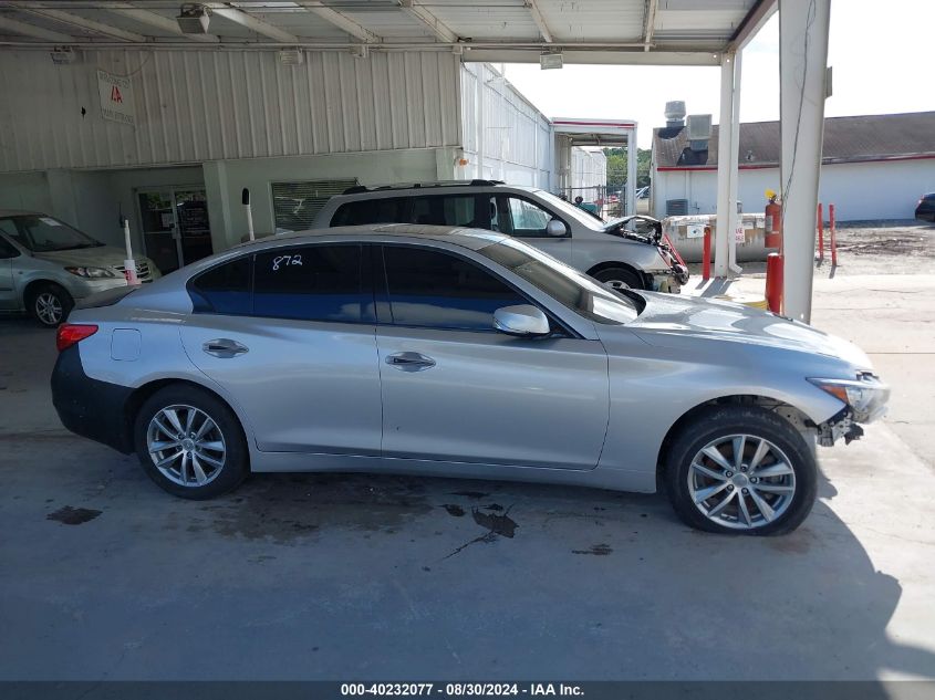 2020 Infiniti Q50 Luxe VIN: JN1EV7AP5LM205891 Lot: 40232077