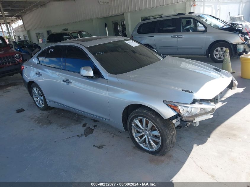 2020 Infiniti Q50 Luxe VIN: JN1EV7AP5LM205891 Lot: 40232077